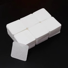 Lint Free Nail Wipes Nail Polish Remover Eyelash Extension Glue Cleaning Wipes A