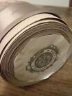 Antique French Satin Taupe Ribbon On Spool Over 6 Yards Passementerie  Sewing