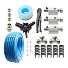 Compressed Air Line System Master Kit For M7500 3 4  Max Line Shop Piping Kit
