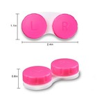 16 Pack Contact Lens Case Box  Mini Contact Lens Case  Colorful Bulk Box Holder