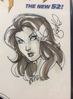 Batman Original Jam Sketch Art Cgc Signed Ryan Kincaid Marat Mychaels Not Cbcs