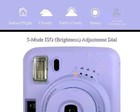 Popoto 60mm Focus Free Instant Camera W  Accessories  - Open Box