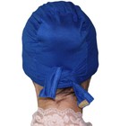 Islamic Turkish Cap Firdevs Luxury Jersey Hijab Bonnet Underscarf Blue