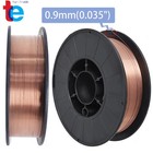 4 Pack Er70s-6  035   0 9mm  Mild Steel Mig Welding Wire 10-lbs Roll