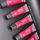 5 Bath   Body Works Liplicious Co Bigelow Magenta Mint Mentha Lip Tint Gloss Lot