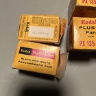 8 Kodak Plus- X Pan Film For B w Prints Px 135-36 Sealed Exp 1971