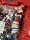Vintage Looney Tunes Bean Bag Plush 12 Months holidays Set 1999