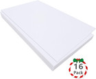 Felt For Crafts  16 Pcs Felt Fabric  7   11 3  Stiff Felt Sheets  Craft Felt Squa