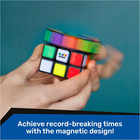 Rubik   s Cube  3x3 Magnetic Speed Cube  Problem-solving Brain Teaser  Classic