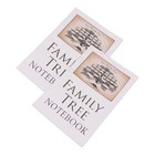 For Family Tree Record Book 16 Pages Double Sided Genealogy Workbook For Family