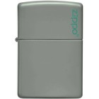 Zippo Windproof Lighter Color Image Classic Sage Green Finish With Logo 49843zl