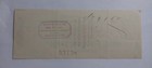 1899  first National Bank   Bank Check  Used