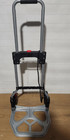 Folding Hand Truck Aluminum Luggage Trolley Cart Dolly 176 Lbs Bungee Cord