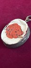 Antique Catholic Reliquary B v m  Relic Theca Blessed Virgin Mary Pendant 