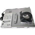 Philips Dvdr3390 Dvd Recorder Prog Scan Divx Rewritable Remote Manual A v Cables