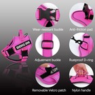 Emotional Support Pet Vest Harness With 4 Removable Tags Reflective Esa