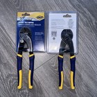 New Qep Xtreme Pro Series 8 25  Offset Tile Nipper Cuts Up To 5 16  No  10103