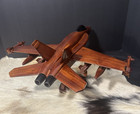 F-18 F a-18 Hornet Navy Usmc Marine Fighter Mahogany Wooden Model Jet High Gloss