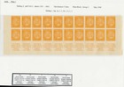 Israel 1948 Doar Ivri  Mnh    3 Mils Tabrow  Perf 10 11  Sc   1d  Wine coins I