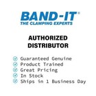 Band-it T30069 Tool   Cp0699  qty 20  1 5 Inch Galvanized Center Punch Clamps