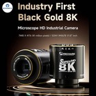 Mechanic Mos-8k Microscope Camera Sony Imx678 Hdmi Usb 4k 60fps Trinocular