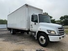 2020 Hino 268a 26  S a Cargo Box Van Delivery Truck Lift Gate Automatic Bidadoo