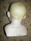 Very Rare Antique German Screaming 7134 Art Character Gebruder Heubach Doll Head