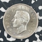 1952 South Africa 1 Shilling Lot f7846 Silver  Proof 
