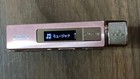 Sony Walkman Nw-m505 Pink Portable Md Player Digital Display Tested Working