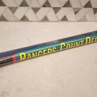 New  Sealed 1993 Mighty Morphin Power Rangers  rangers  Count Off   Poster