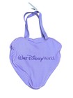 New Disney World Figment Face Canvas Bag Jumbo Tote Zip-top Purple