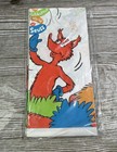 Vintage 1997 The Wubbulous World Of Dr  Seuss Paper Birthday Table Cover