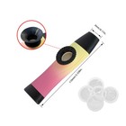 Professional Horn Kazoo With Adjustable Tone 5 Spare Diaphragms   Lanyard Kit Us