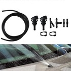 Windshield Wiper Fluid Squirter Nozzle Spray Fit 2008-17 Dodge Grand Caravan