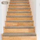 Set Of 13 - Non Slip Carpet Stair Treads  9 5  X 21 7   Rugs For Stairs Beige Ha