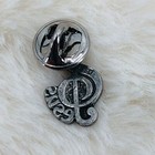 Jesus Treble Clef Pewter Church Choir Member Religious Lapel Pin