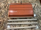 Vintage Bissell Sweep Easy 9    Brush All Surface Sweeper