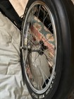 Vintage Schwinn Stingray S-2 Wheel Rim 20  Muscle Bike 20x2 125 Slik Bendix Nice
