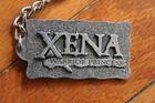 Xena Warrior Princess Keychain - Oxygen Promo Item From 2001 Convention - Nos