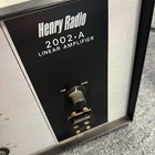 Henry Radio 2002a 144mhz 2m Vhf Linear Amplifier Power On Tested
