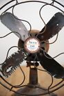 Vintage Antique Victor Electric Desk Fan 12  Blades Industrial Cincinnati Ohio