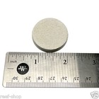 5 Cured Reef Frag Discs Live Coral Propagation Aragonite Frag Discs