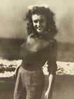 Vintage - Photo - Marilyn Monroe - Old Black   White Photo 1950-60s  35