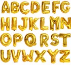 16   Inch Alphabet Letters Foil Balloon Party Decoration Hot Pink Blue Rose Gold