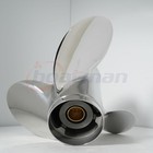 Boat Propeller 10 1 2x13 For Mercury Outboard Motor 40-60hp Stainless 13 Spline