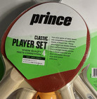 Prince Classic 4-player Table Tennis Paddle Set