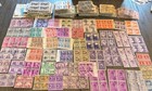 Hundreds Of  Blocks multiples plates Stamp Estate Collection  used   Lot   Z273