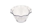 G e t  Dd-50-cl-ec Plastic Tulip Ice Cream dessert Dish 5 Ounce Clear Set Of 4