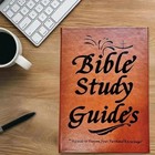 66-page Bible Study Guide  Daily Devotional Journal study Notebook Based Planner
