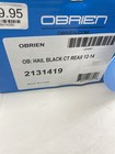 O Brien 2131419 Hail Black Rear Closed Toe Waterski Binding Size 12-14